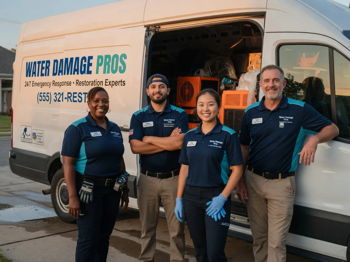Water Damage Restoration company in Woodward, PA