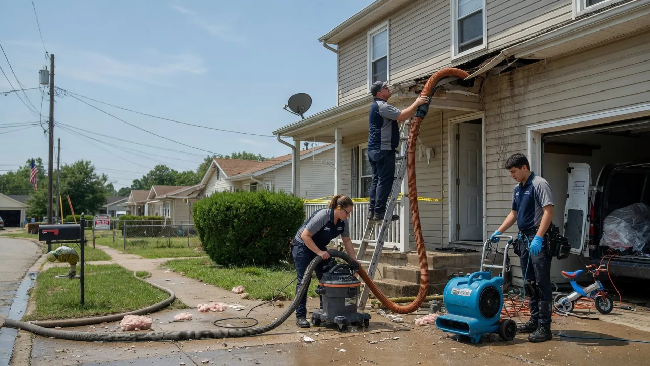 Water Damage Restoration in Woodward, PA near me
